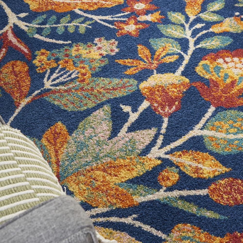 Bohemian Rectangle Area Rug, 4' x 6'. Picture 9