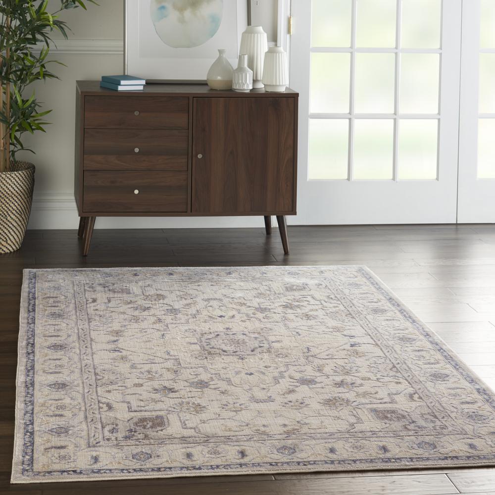 Nourison Home Sleek Textures Area Rug. Picture 10