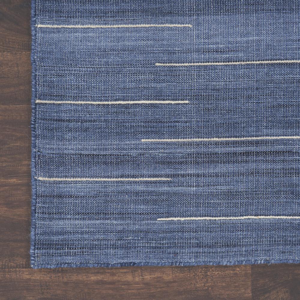 Nourison Interweave - Area Rug Navy IWV01. Picture 4