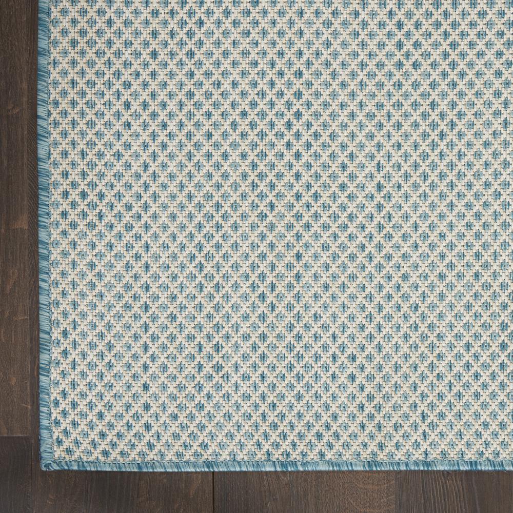 Modern Runner Area Rug, 10' Runner. Picture 4
