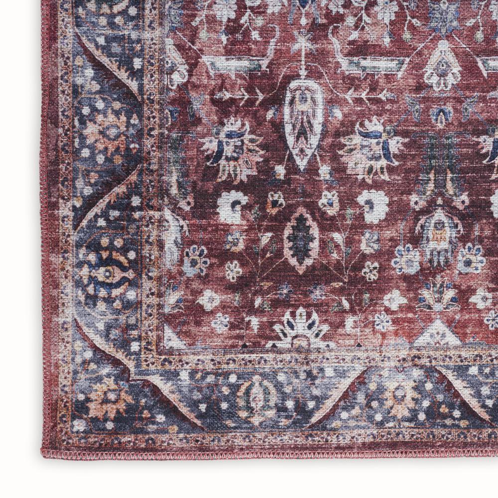 Vintage Rectangle Area Rug, 2' x 4'. Picture 6