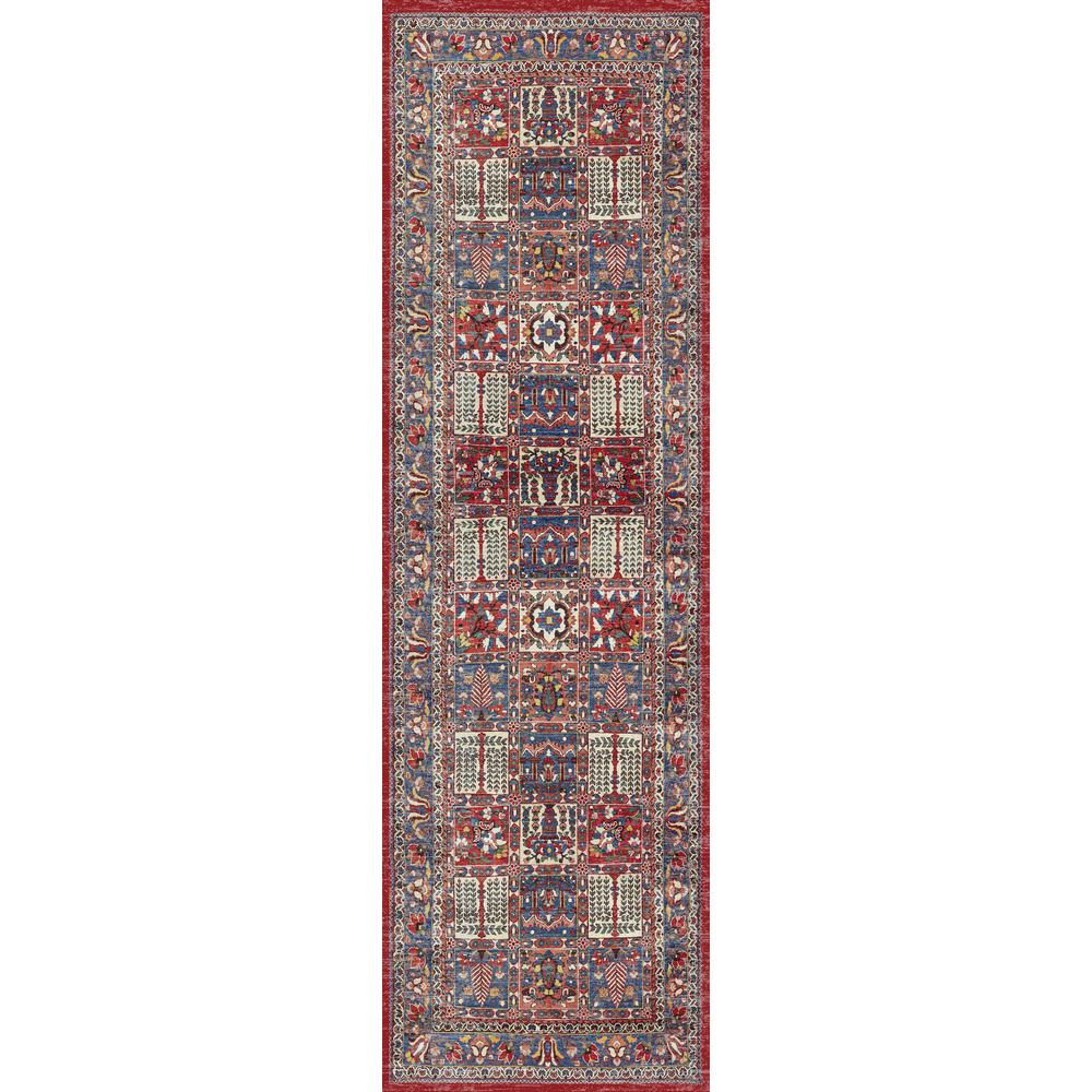 Vintage Runner Area Rug, 8' Runner. Picture 1