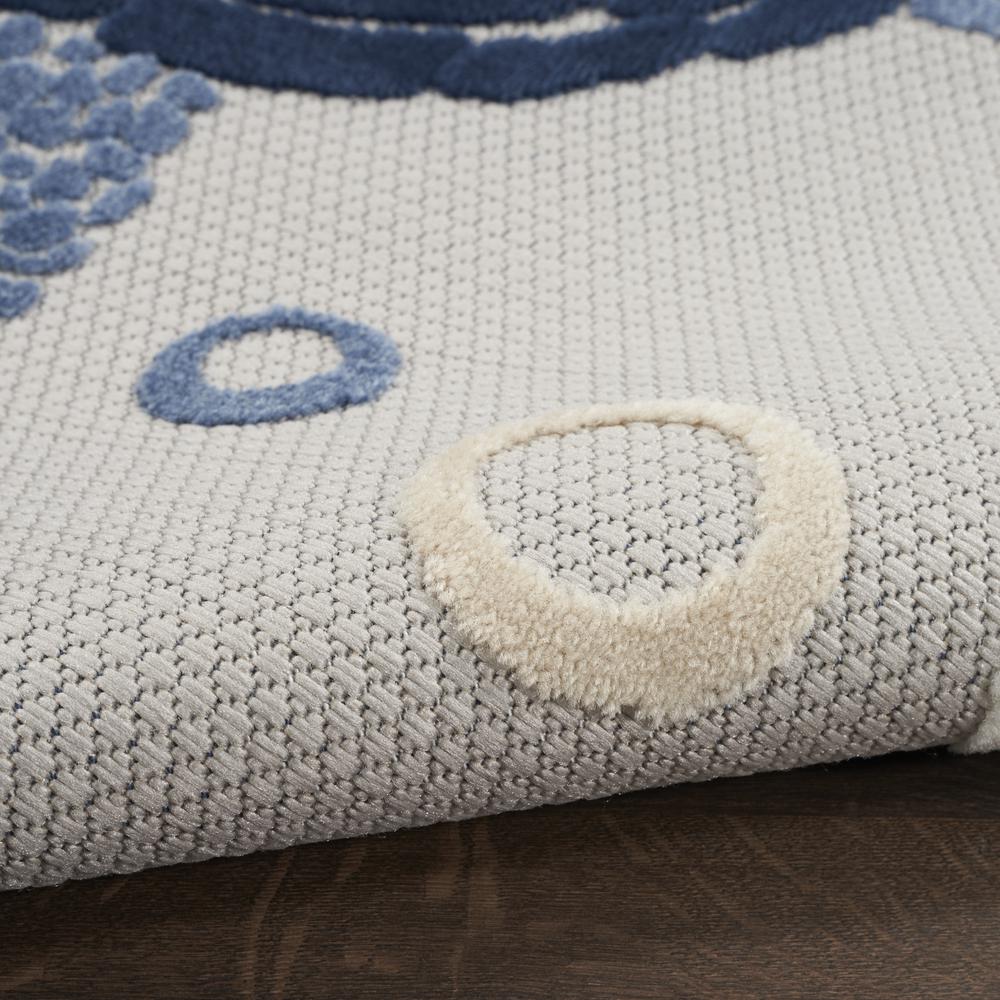 Coastal, Nautical & Beach Rectangle Area Rug, 5' x 8'. Picture 7