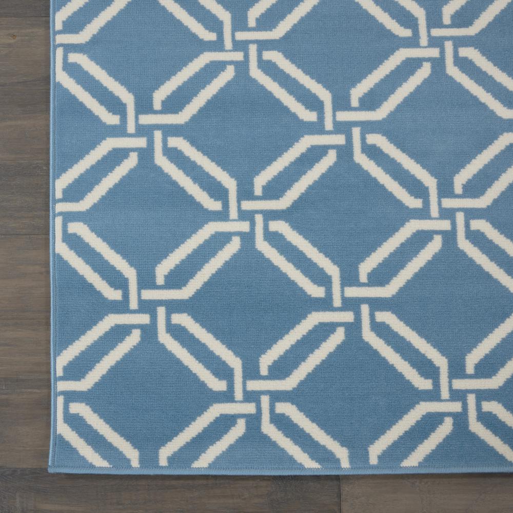 Jubilant Area Rug, Blue, 7'10" x 9'10". Picture 4