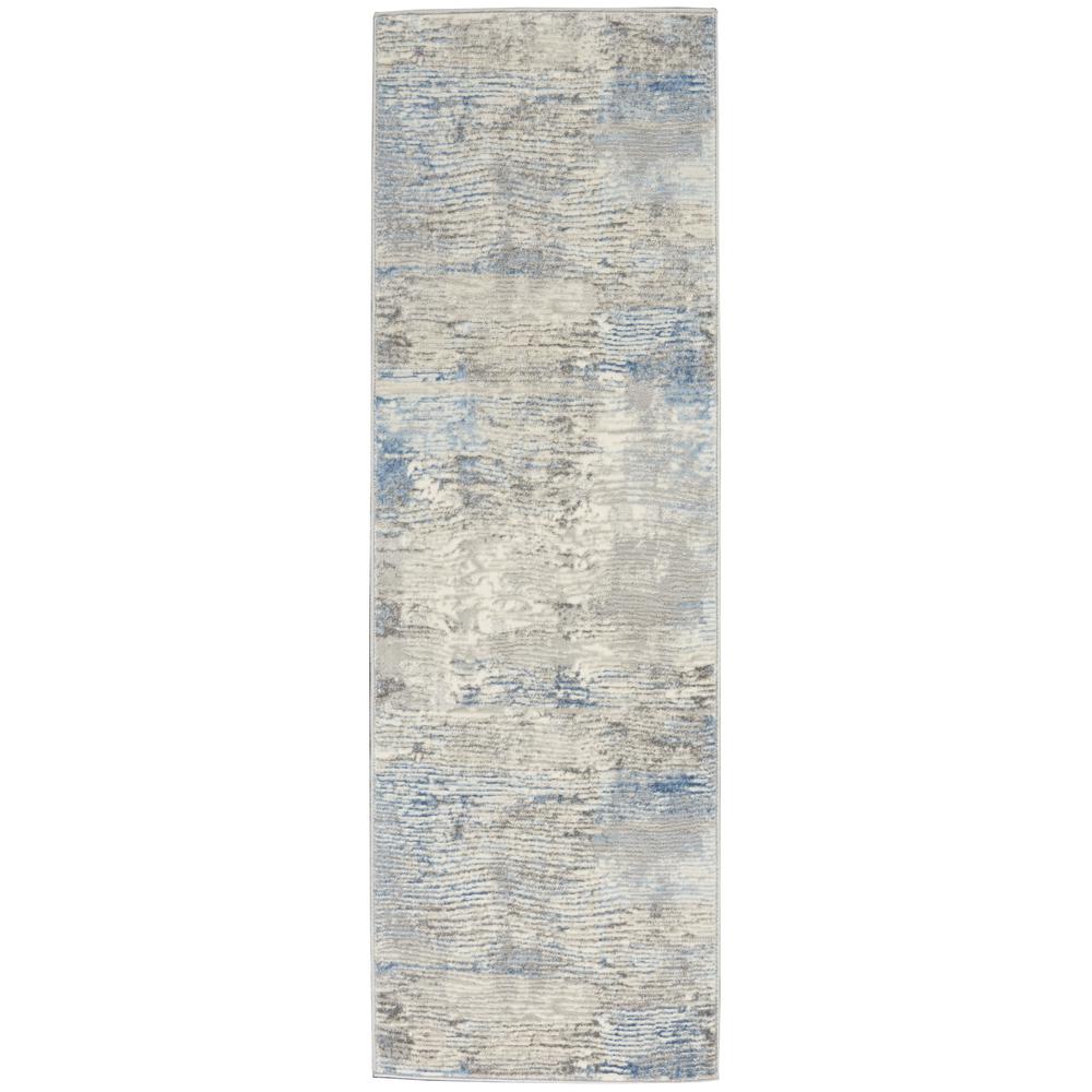 Modern Runner Area Rug, 7' Runner. Picture 1