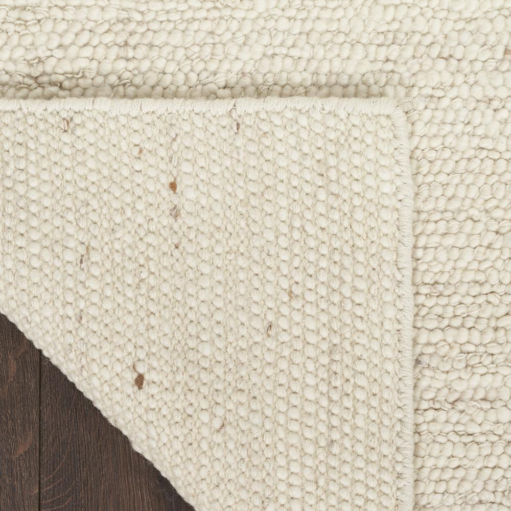 Nourison Alanna Area Rug Farmhouse 7'9" x 9'9" Rectangle, Ivory. Picture 3