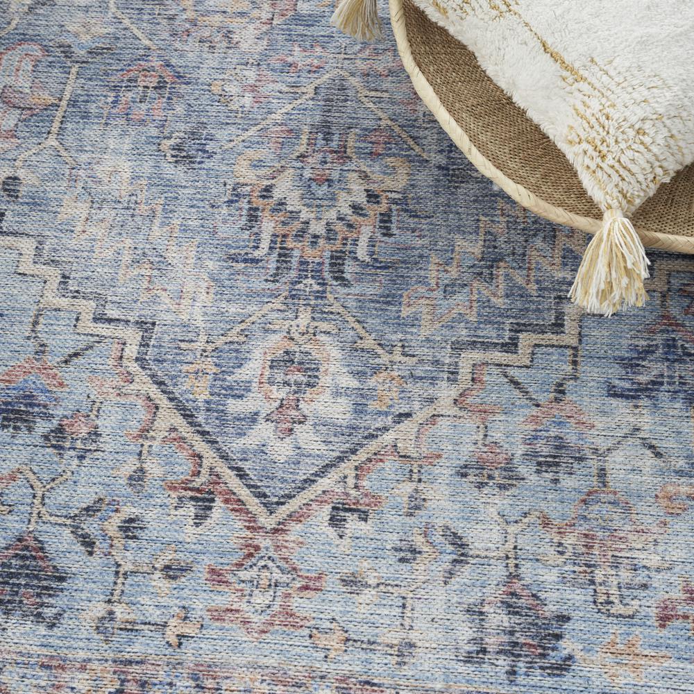 Vintage Rectangle Area Rug, 6' x 9'. Picture 9