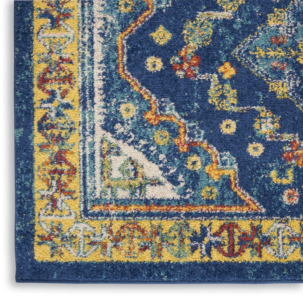 Bohemian Rectangle Area Rug, 5' x 7'. Picture 6