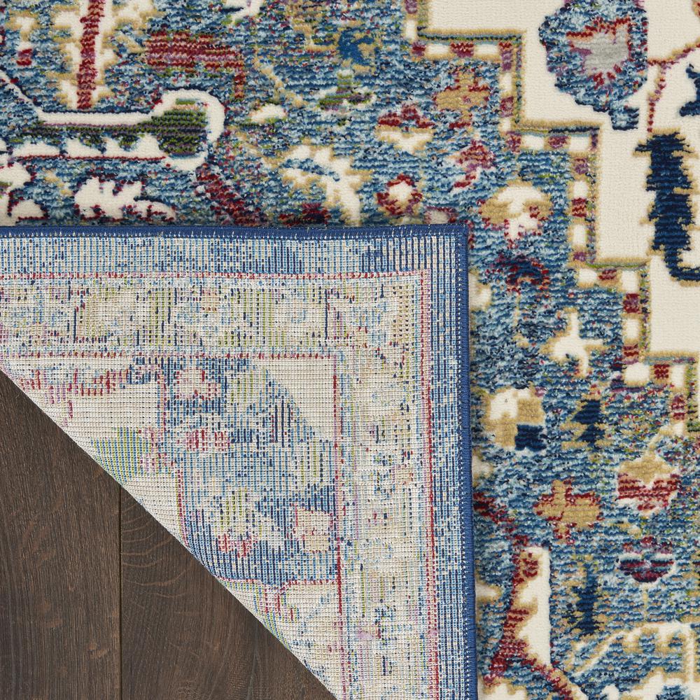 Bohemian Rectangle Area Rug, 5' x 8'. Picture 4