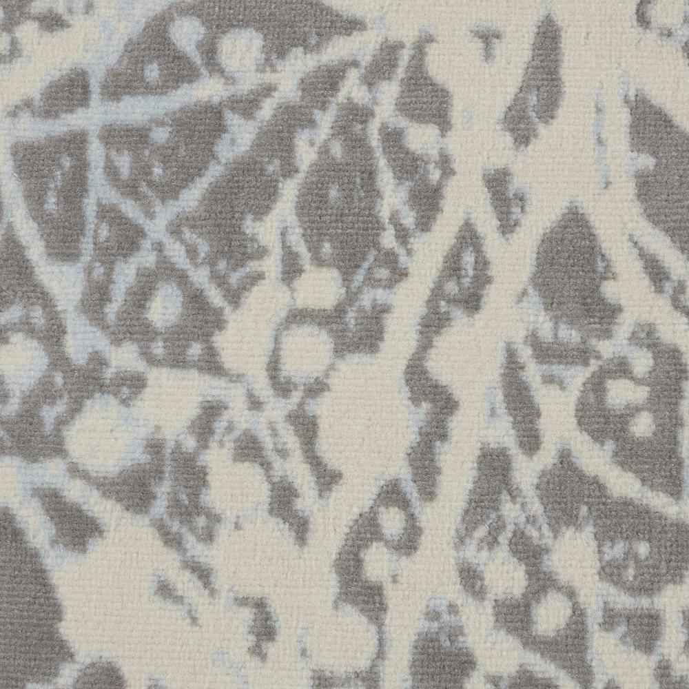 Jubilant Area Rug, Grey, 5'3" x ROUND. Picture 6