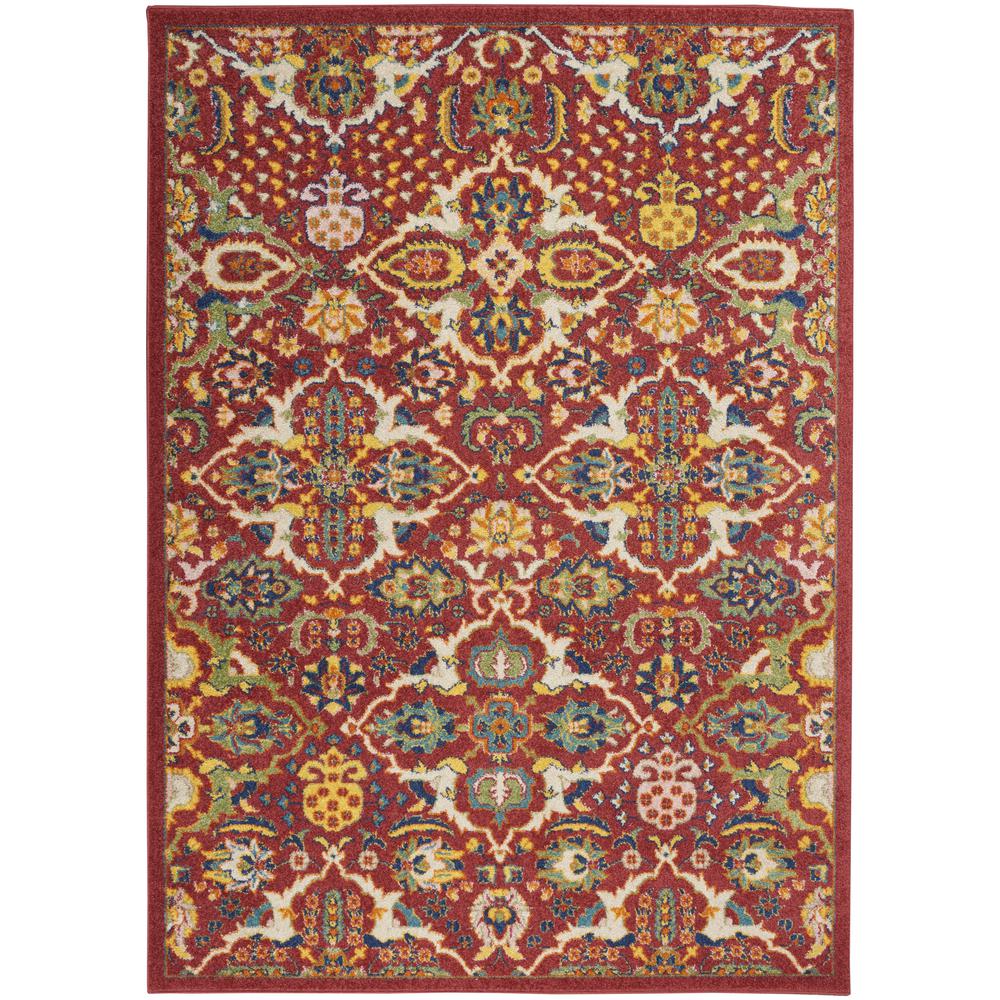 Bohemian Rectangle Area Rug, 5' x 7'. Picture 1