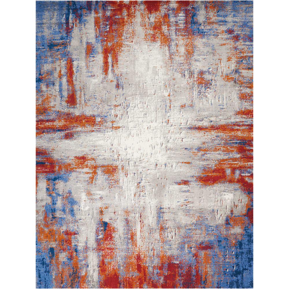 Modern Rectangle Area Rug, 8' x 10'. Picture 1