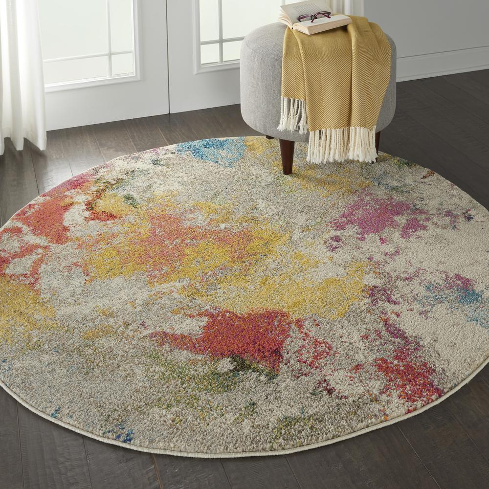 Nourison Home Celestial Area Rug. Picture 9