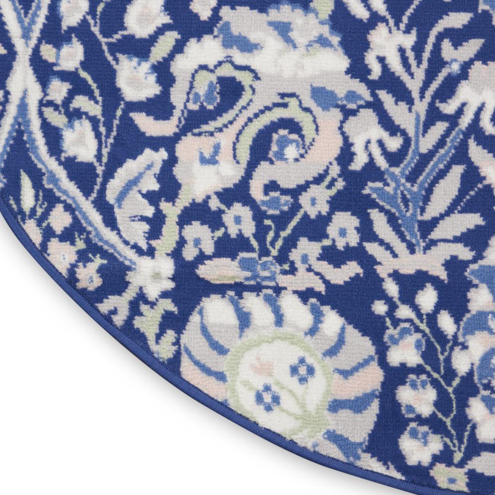 Farmhouse Round Area Rug, 8' x Round. Picture 6