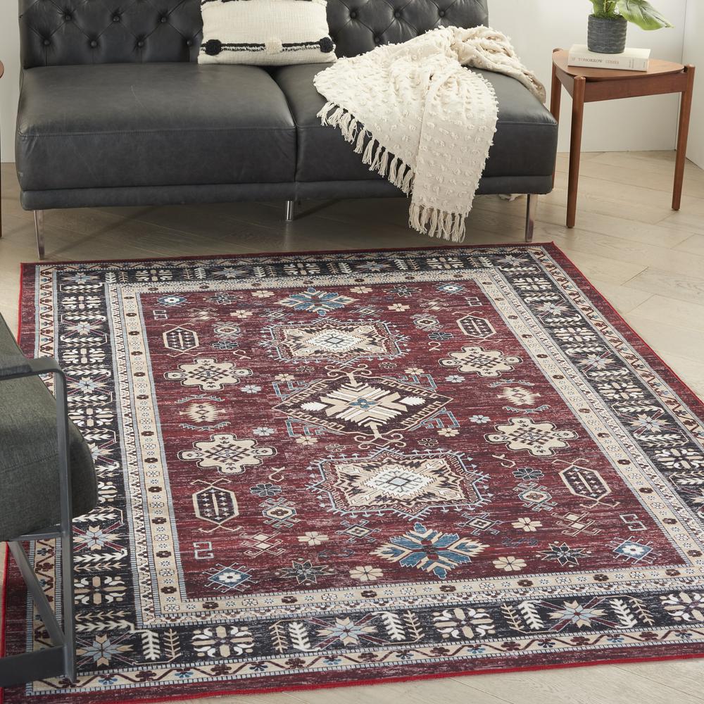 Vintage Rectangle Area Rug, 8' x 10'. Picture 3