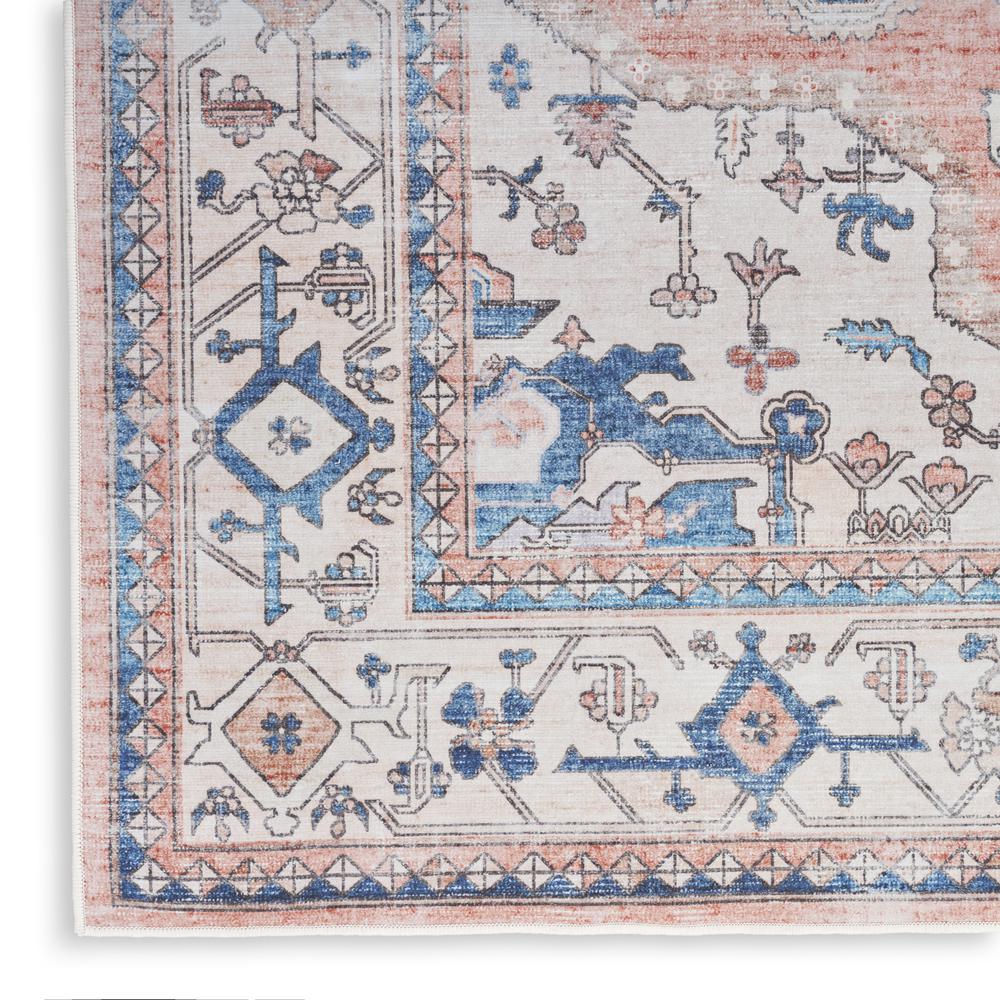 Vintage Runner Area Rug, 8' Runner. Picture 6