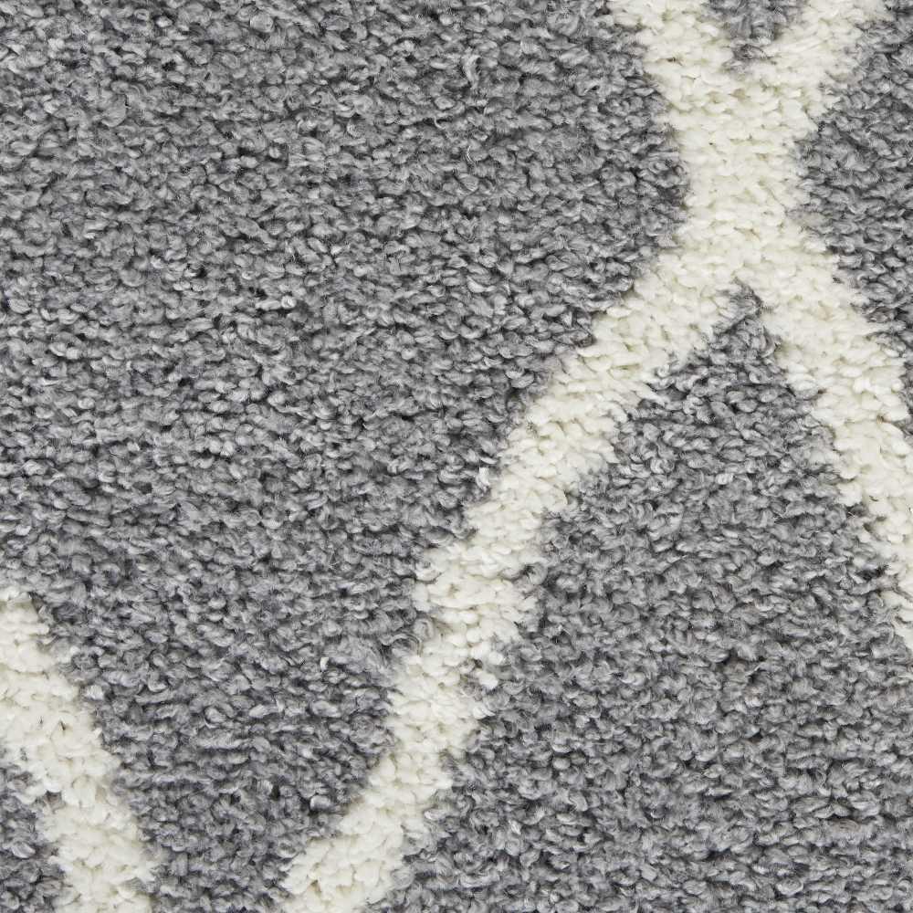 SHI02 Shangri-La Light Grey/Ivory Area Rug- 8' x 10'. Picture 6