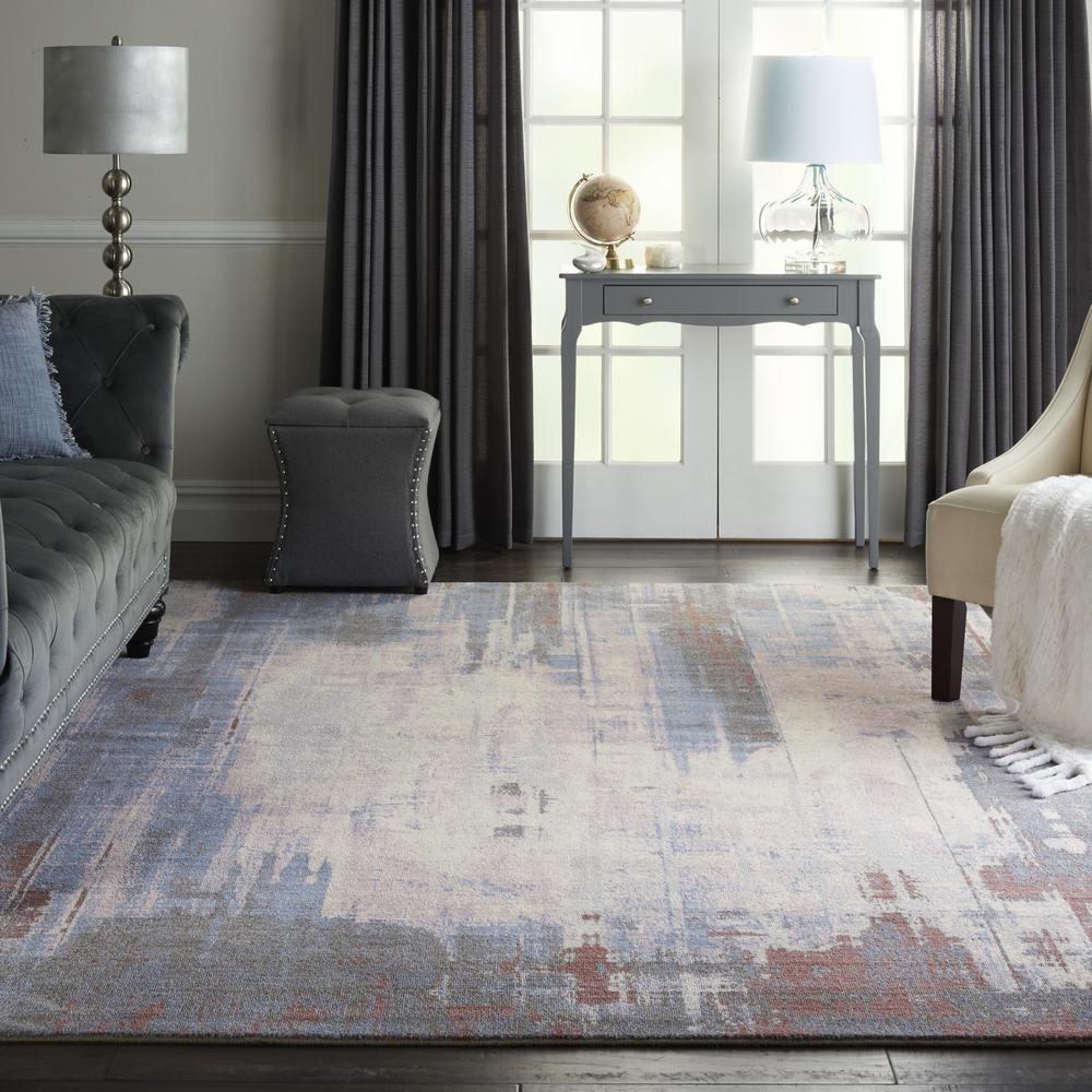 Artworks Area Rug, Multicolor, 8'6" x 11'6". Picture 2