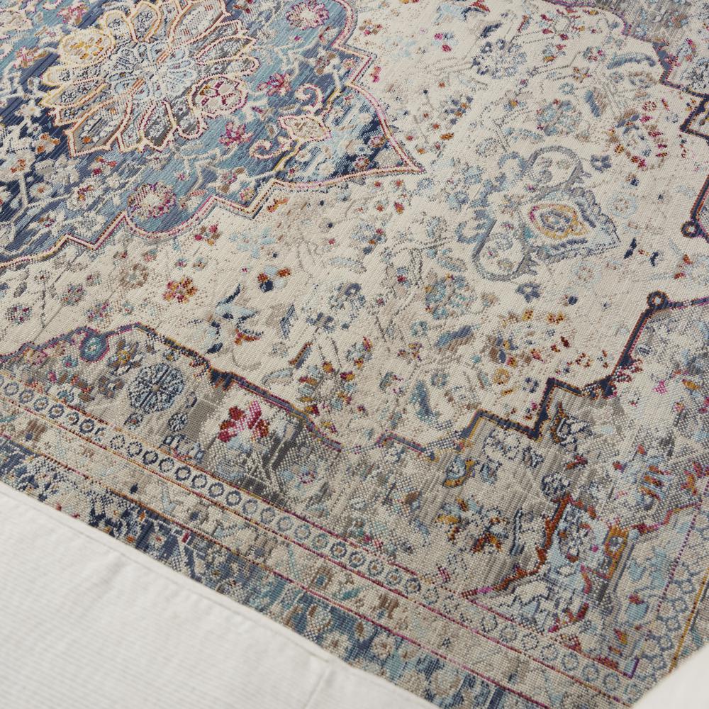 Vintage Rectangle Area Rug, 5' x 8'. Picture 8