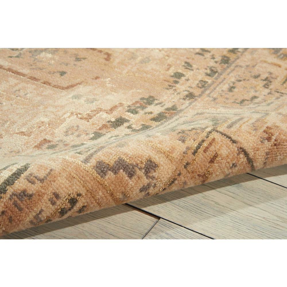 Nourison Silk Elements Beige Area Rug. Picture 4