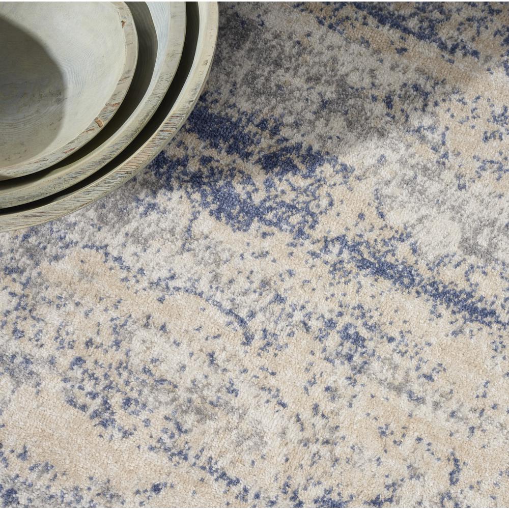Modern Rectangle Area Rug, 3' x 5'. Picture 8