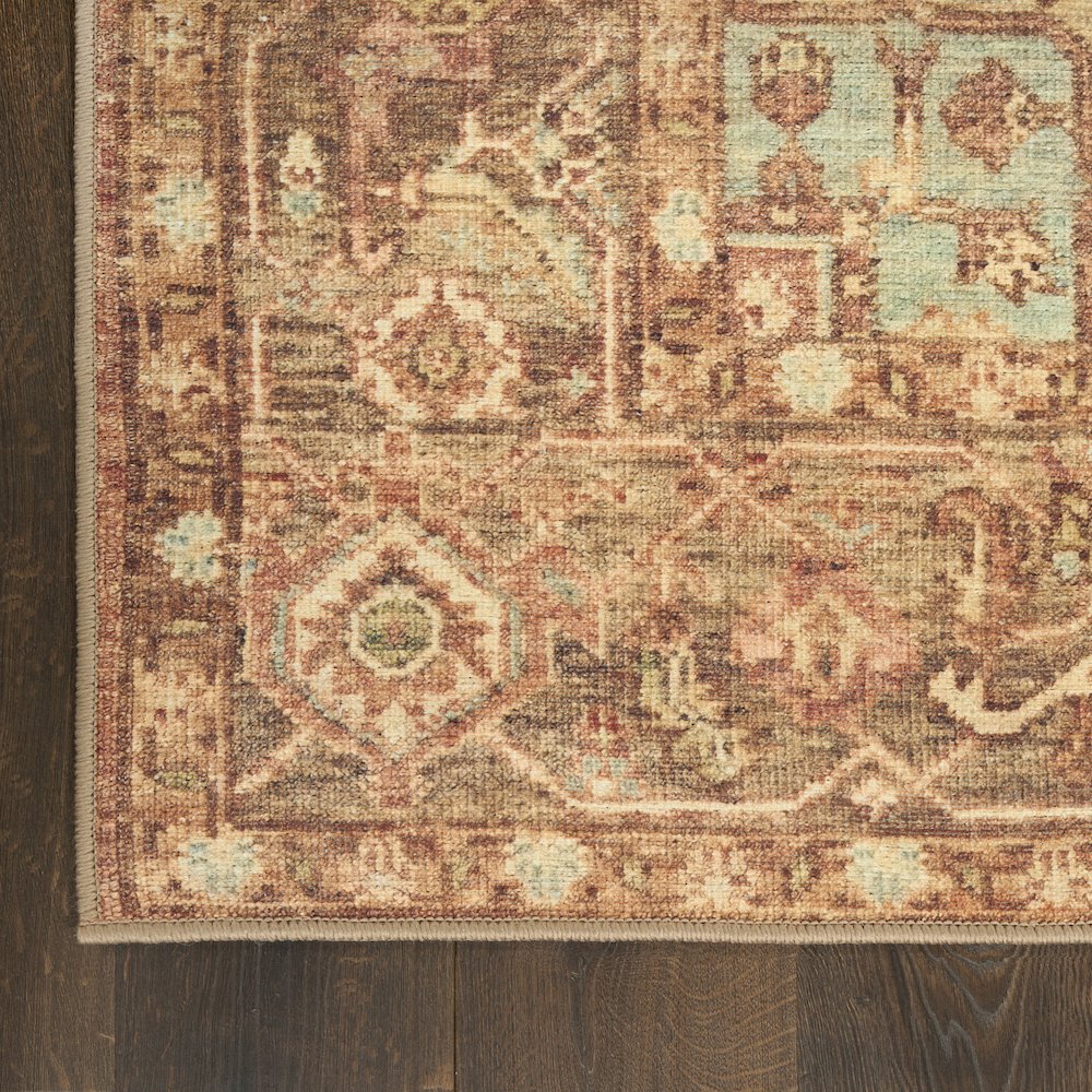 Nourison Home Vintage Washables Area Rug. Picture 9