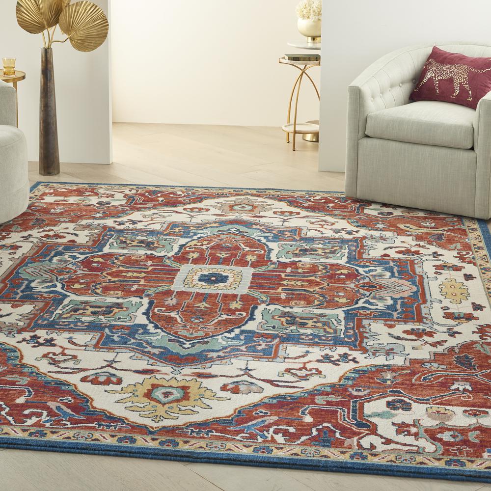 Nourison Parisa Area Rug, 8' x 10' (99446857897). Picture 2