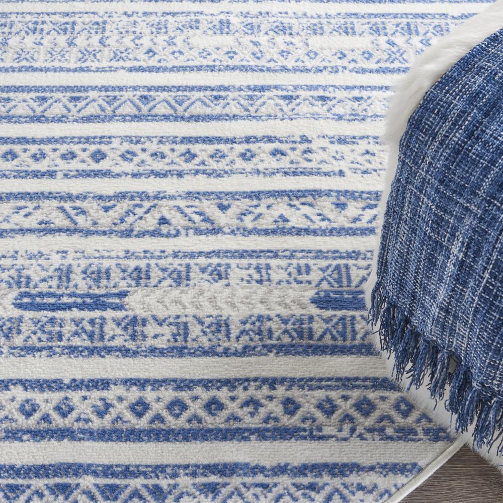 Nourison Whimsicle Area Rug, 8' Round (99446834775). Picture 8