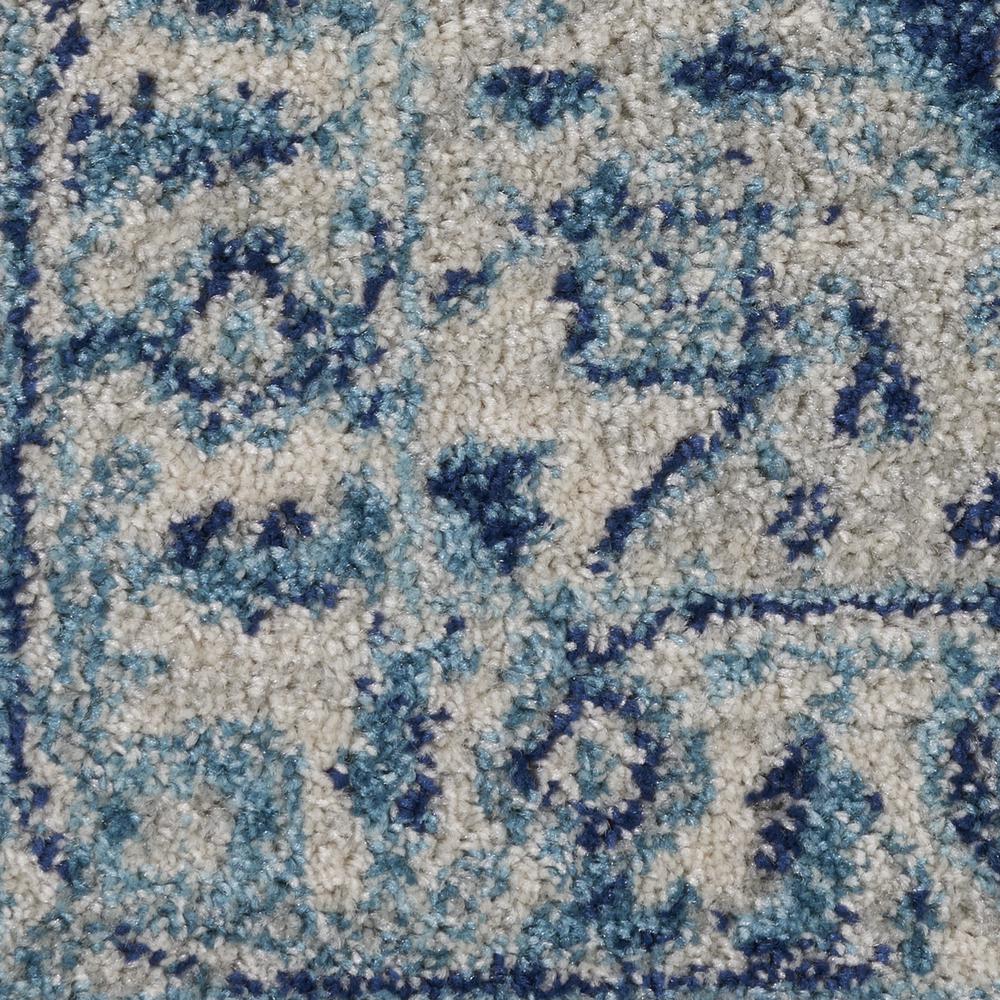Vintage Rectangle Area Rug, 2' x 4'. Picture 7