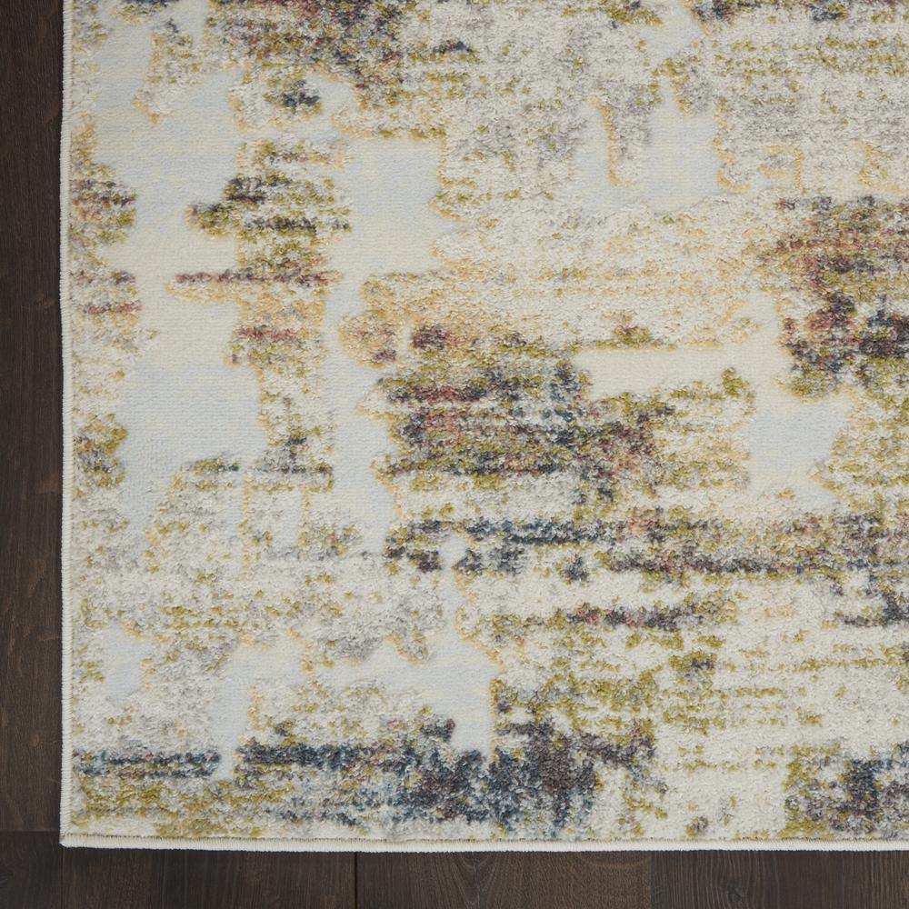 TRC04 Trance Ivory/Multi Area Rug- 6'6" x 9'6". Picture 4