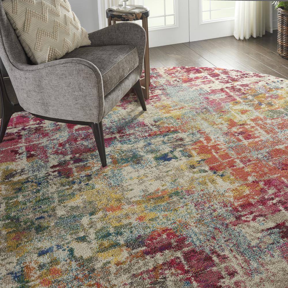 Nourison Home Celestial Area Rug. Picture 9