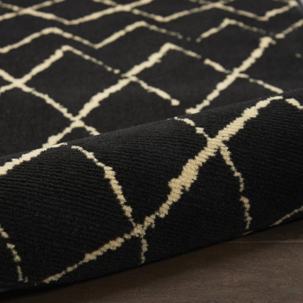 Bohemian Rectangle Area Rug, 6' x 9'. Picture 7