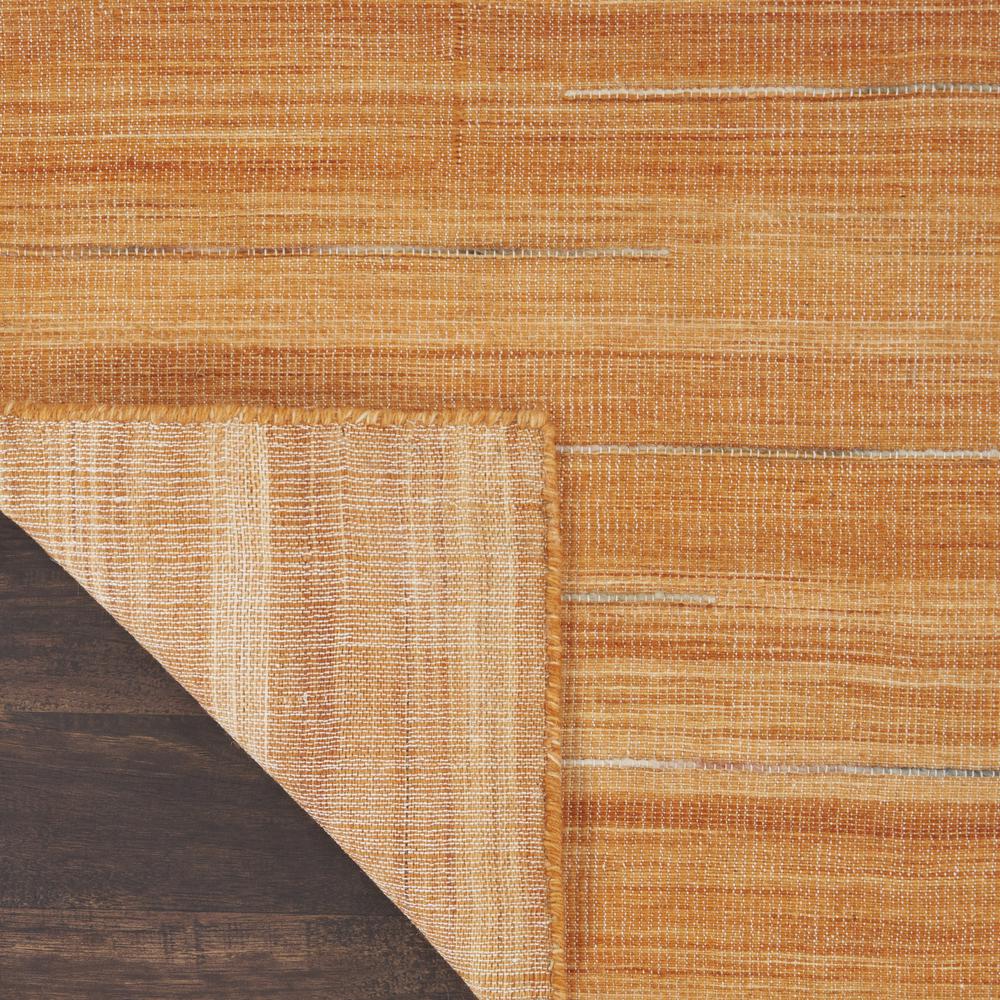 Nourison Interweave - Area Rug Orange, IWV01. Picture 3