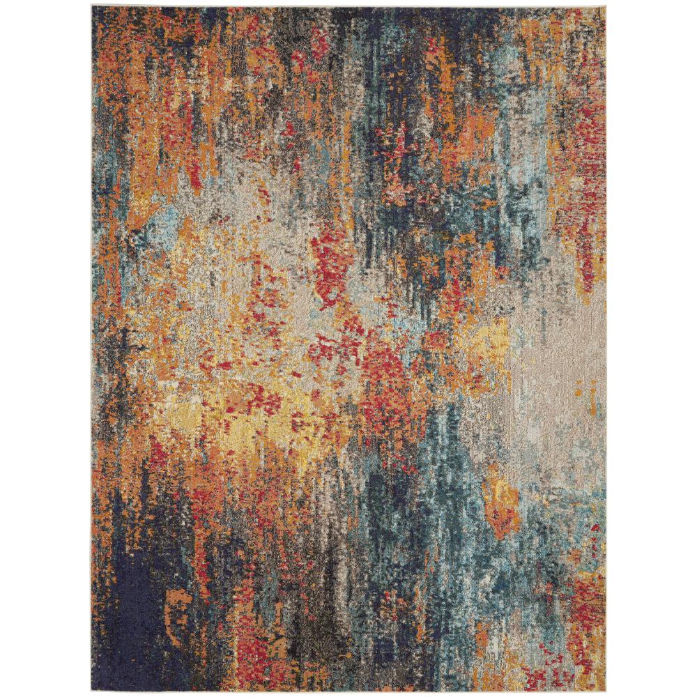 Nourison Home Celestial Area Rug. Picture 1