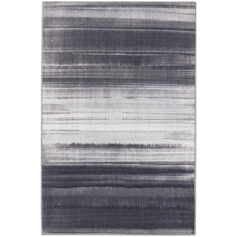 Modern Rectangle Area Rug, 3' x 4'. Picture 1