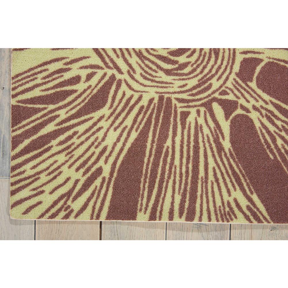 Home & Garden Area Rug, Green, 10' x 13'. Picture 3