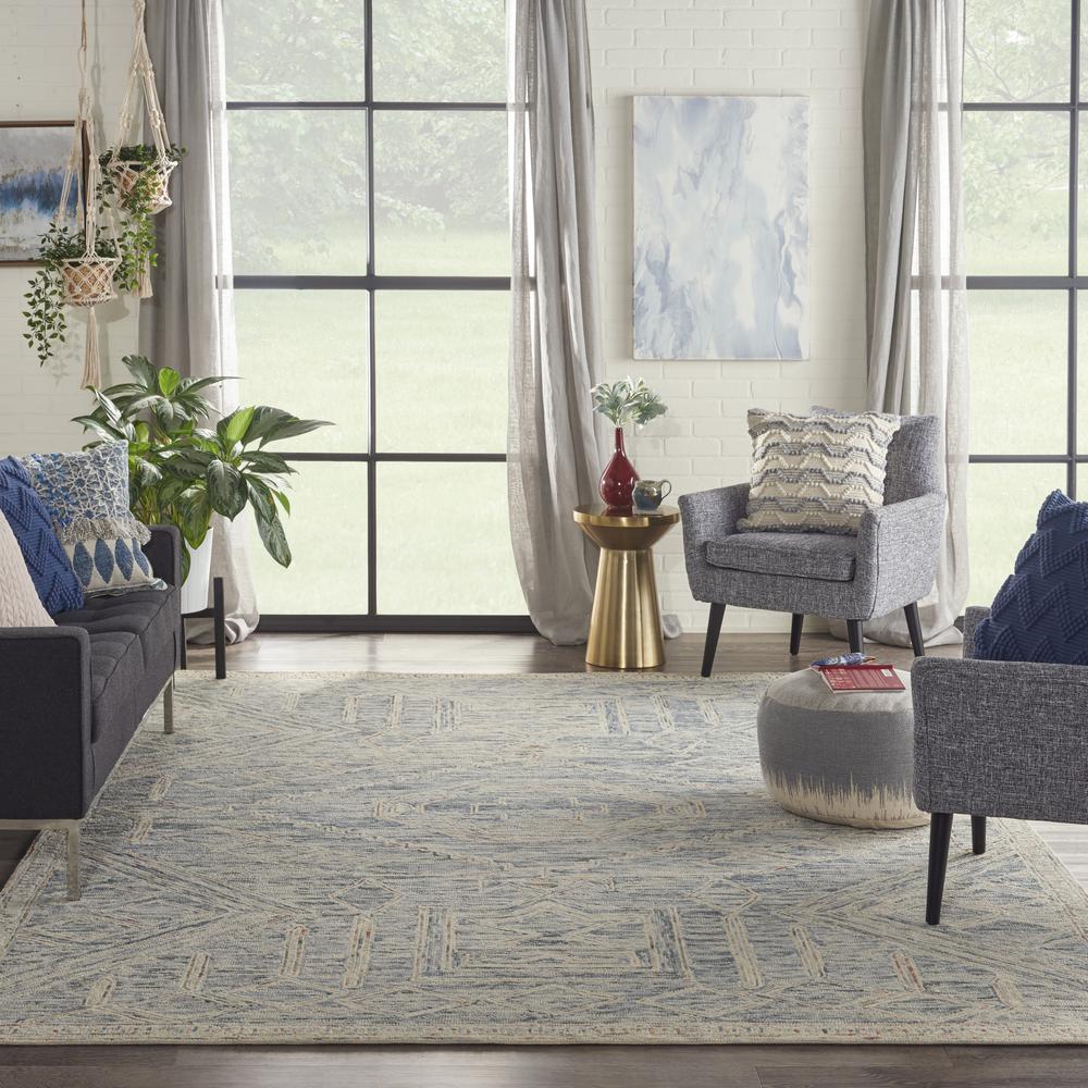Nourison Home Linked Area Rug. Picture 9