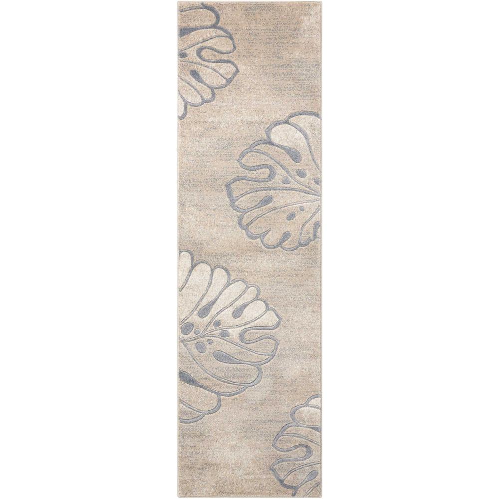 Modern Runner Area Rug, 8' Runner. Picture 1