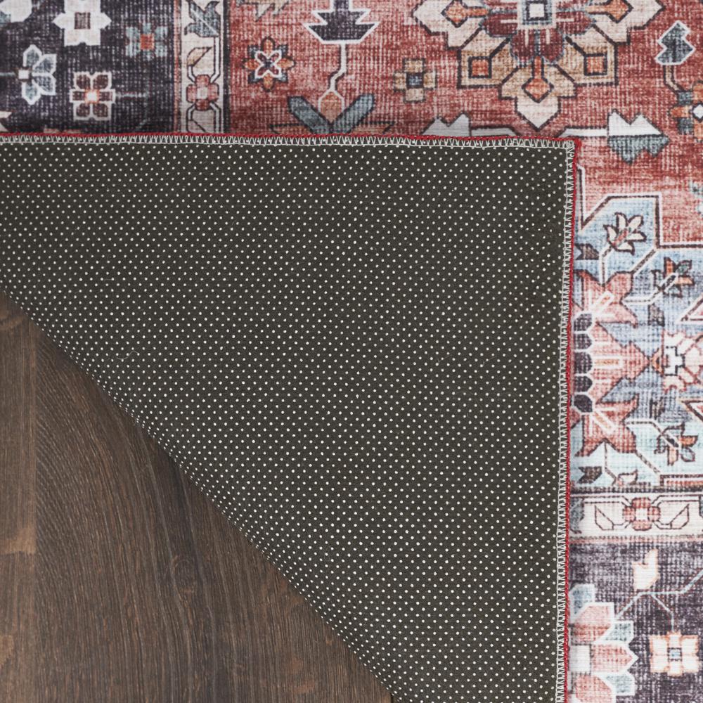 Vintage Rectangle Area Rug, 5' x 7'. Picture 4