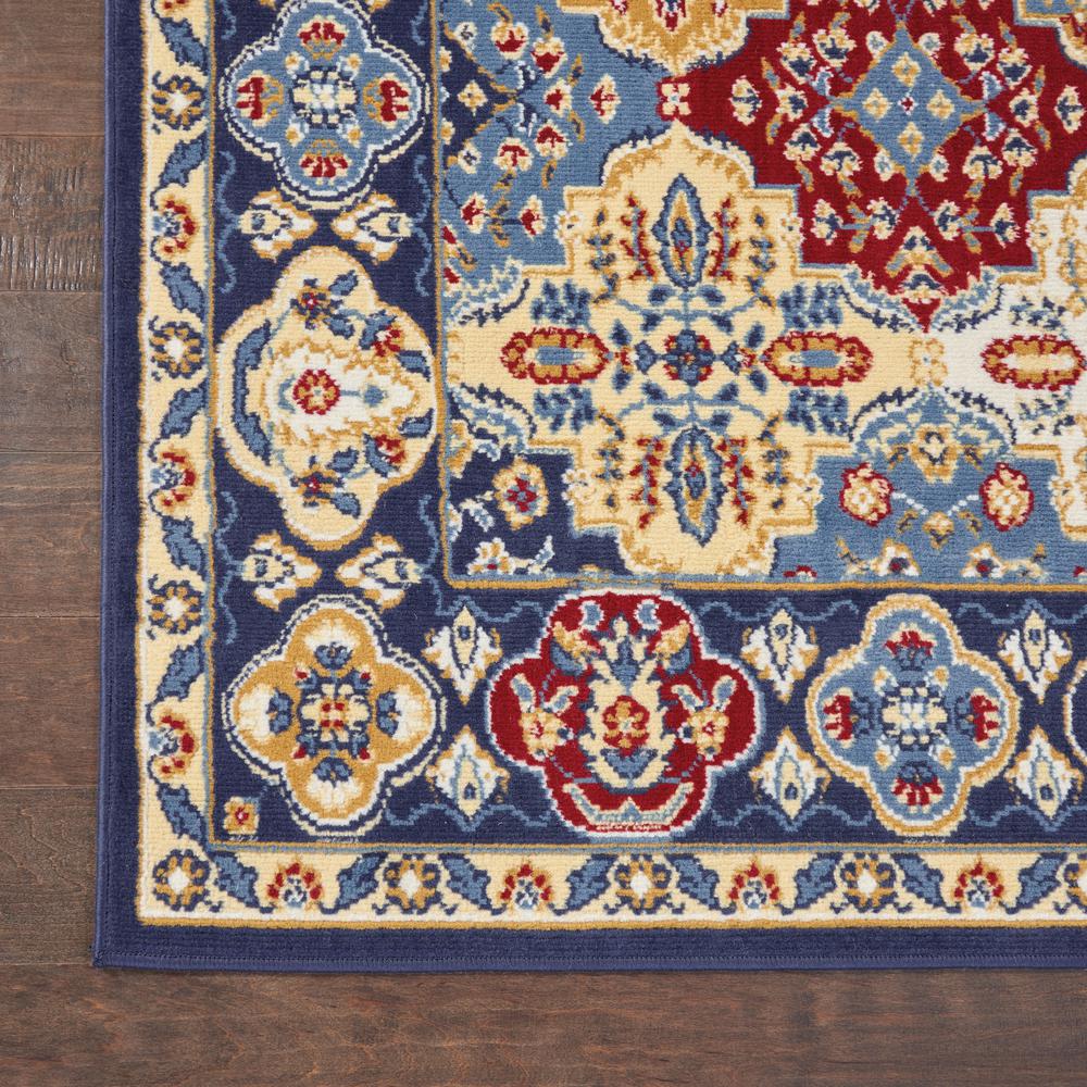 Bohemian Rectangle Area Rug, 9' x 12'. Picture 5