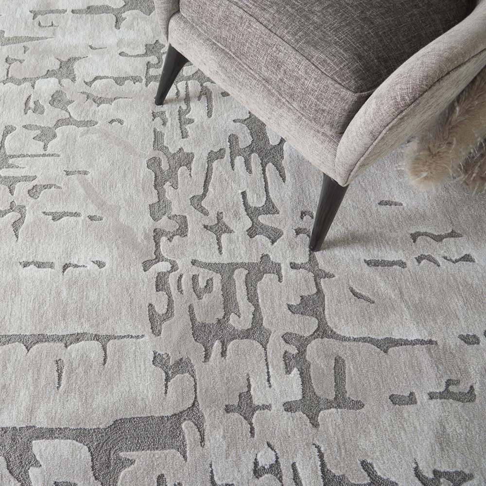 Symmetry Area Rug, Ivory/Taupe, 7'9" X 9'9". Picture 8