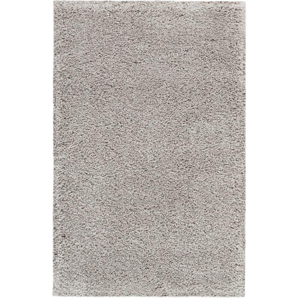 Shag Rectangle Area Rug, 3' x 4'. Picture 1