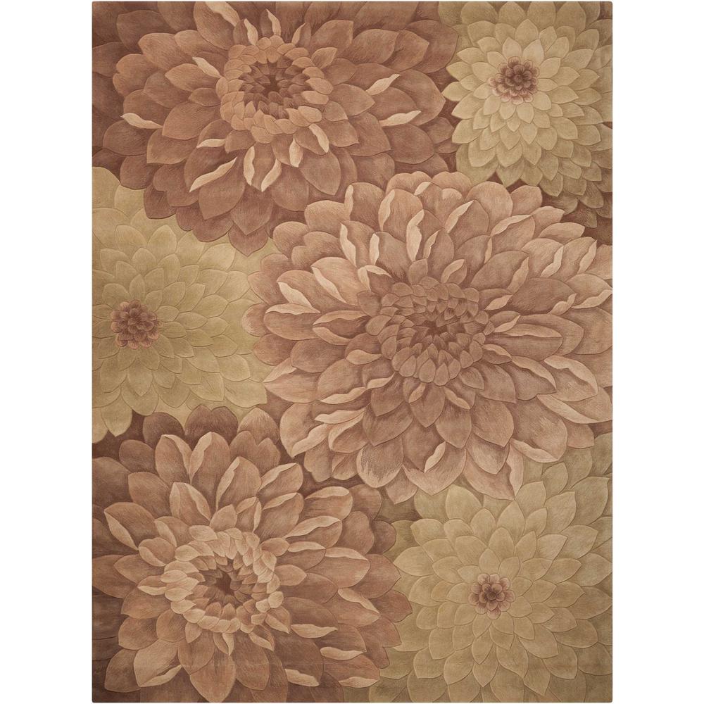 Contemporary Rectangle Area Rug, 8' x 11'. Picture 1
