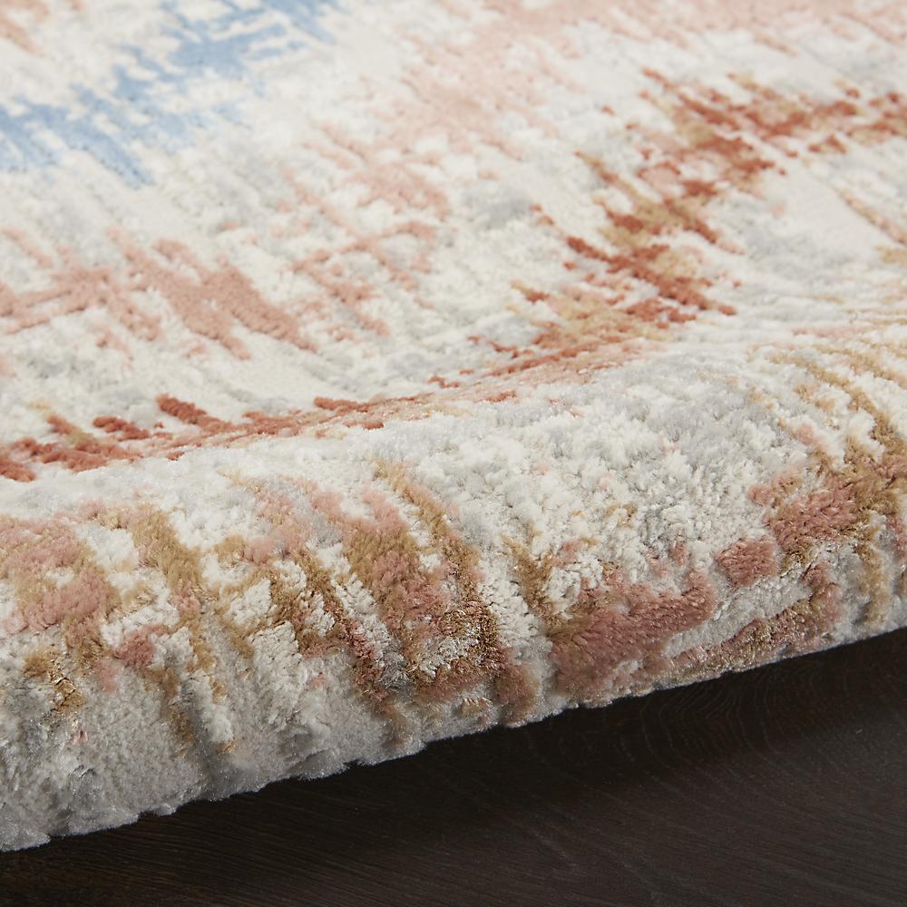 ETN04 Elation Ivory Multicolor Area Rug- 5'3" x 7'3". Picture 6