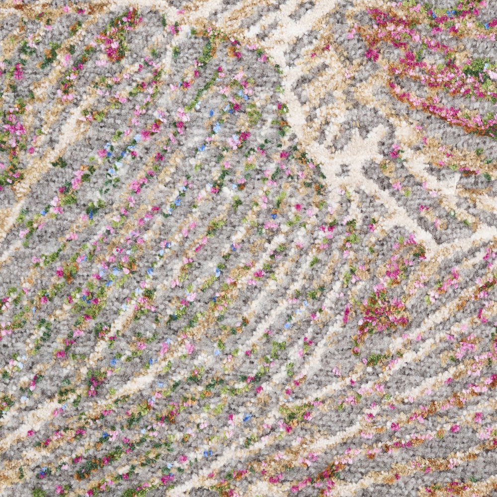 Nourison Home Vintage Harmony Area Rug. Picture 6