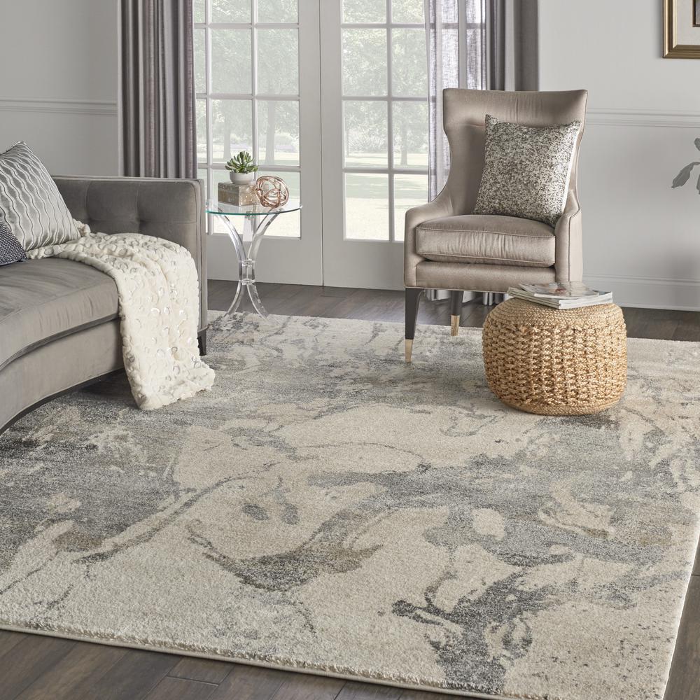 Modern Rectangle Area Rug, 8' x 11'. Picture 9