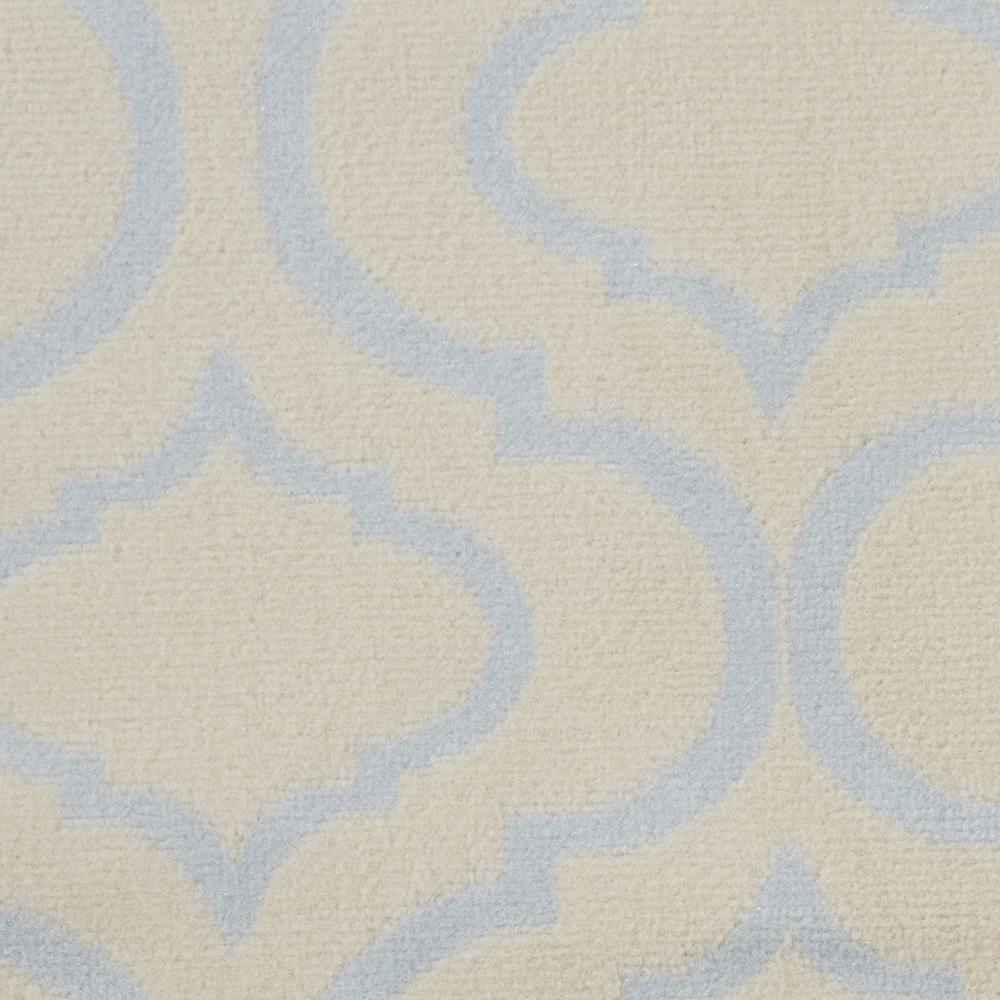 Contemporary Round Area Rug, 5' x Round. Picture 6