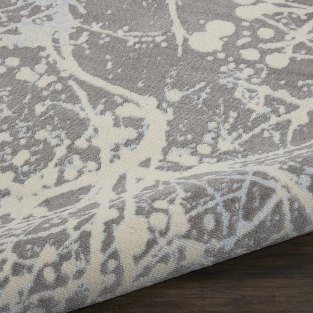 Jubilant Area Rug, Grey, 5'3" x ROUND. Picture 7