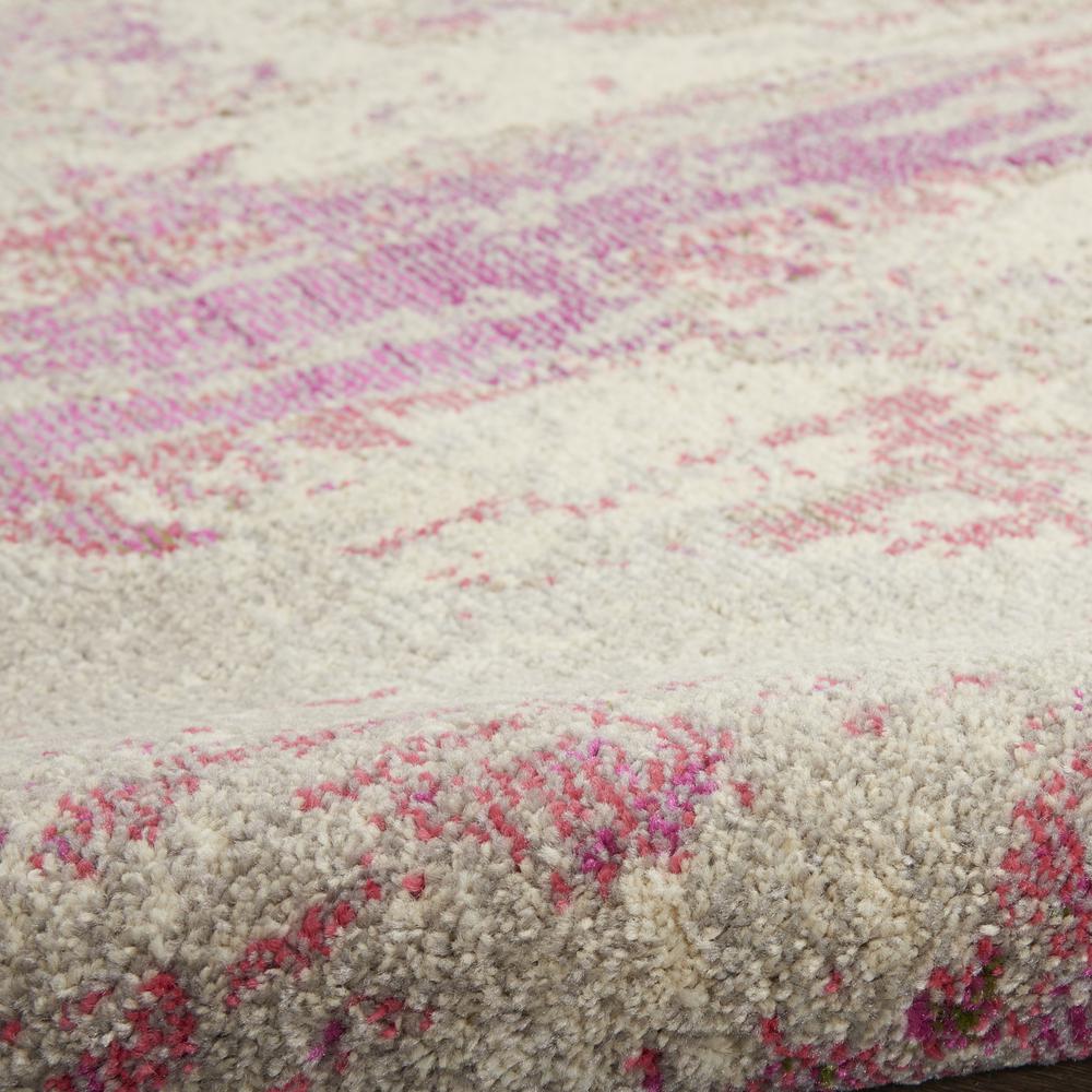 CES02 Celestial Ivory/Pink Area Rug- 3' x  5'. Picture 7