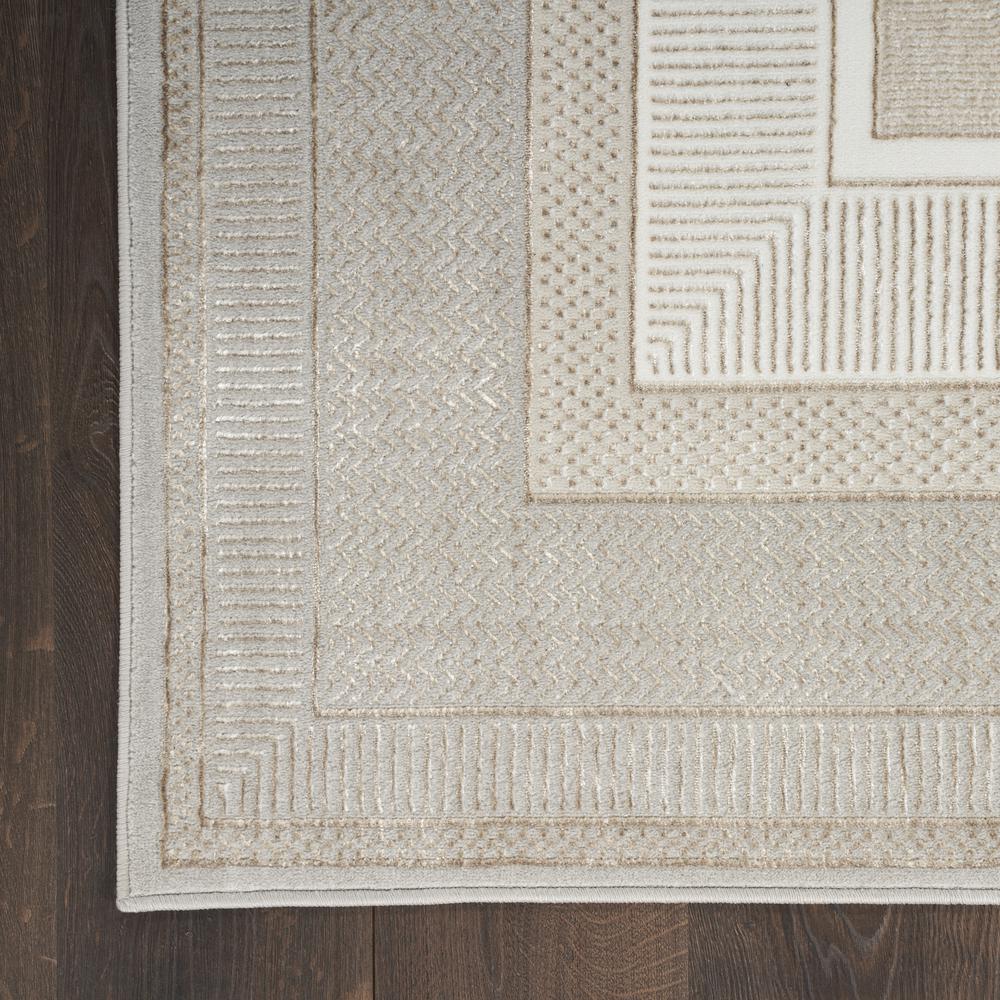 Modern Rectangle Area Rug, 5' x 7'. Picture 5
